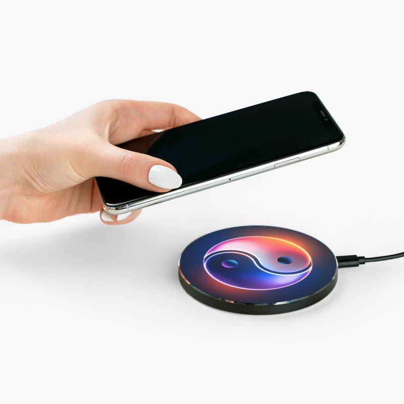 Yin-Yang Wireless Charger