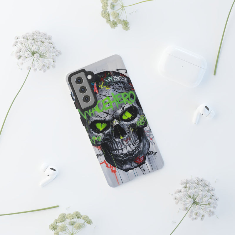 Radioactive Skull Tough Cases