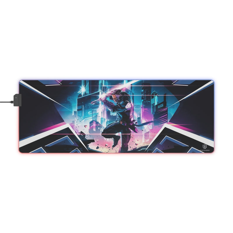 Neon Gamer LED Gaming Mouse Pad