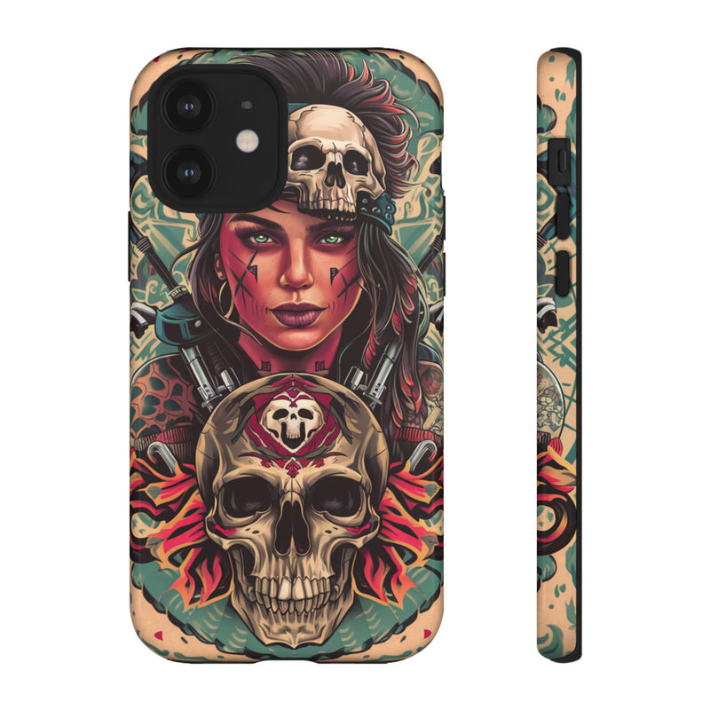 Lady Skull Tough Cases