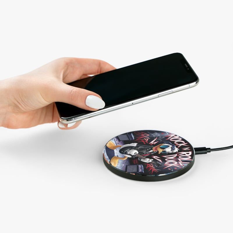 Rock n Roll Duck Wireless Charger