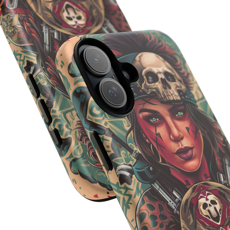 Lady Skull Tough Cases