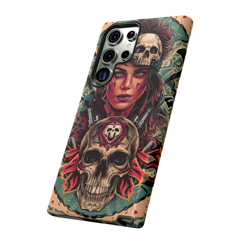 Lady Skull Tough Cases