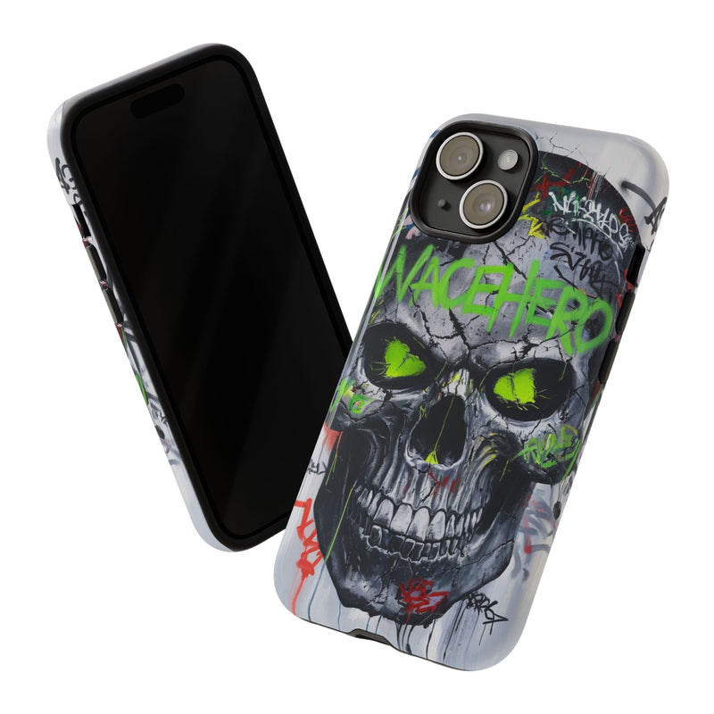 Radioactive Skull Tough Cases