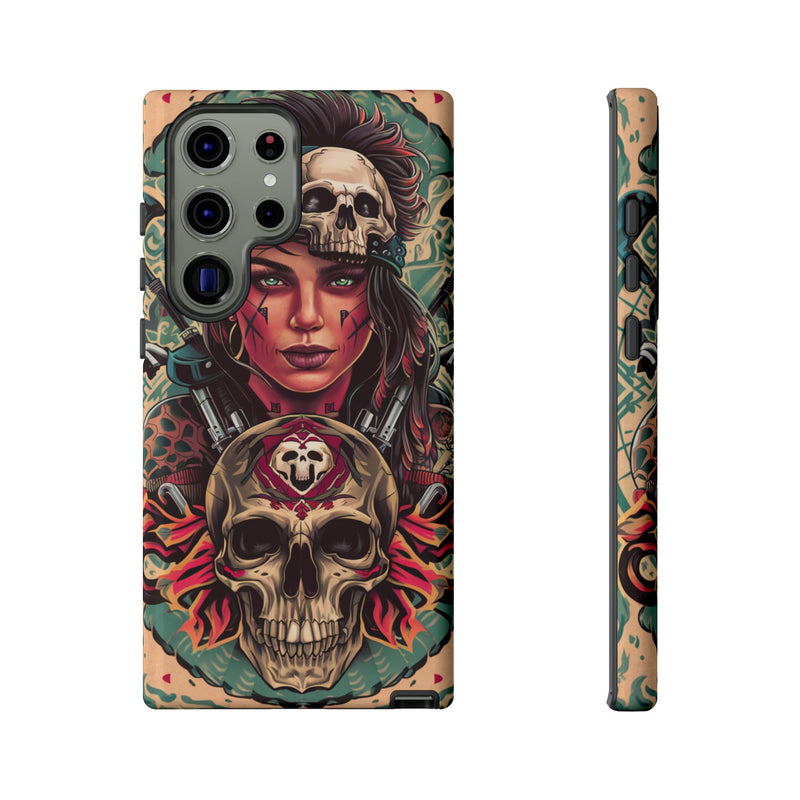 Lady Skull Tough Cases