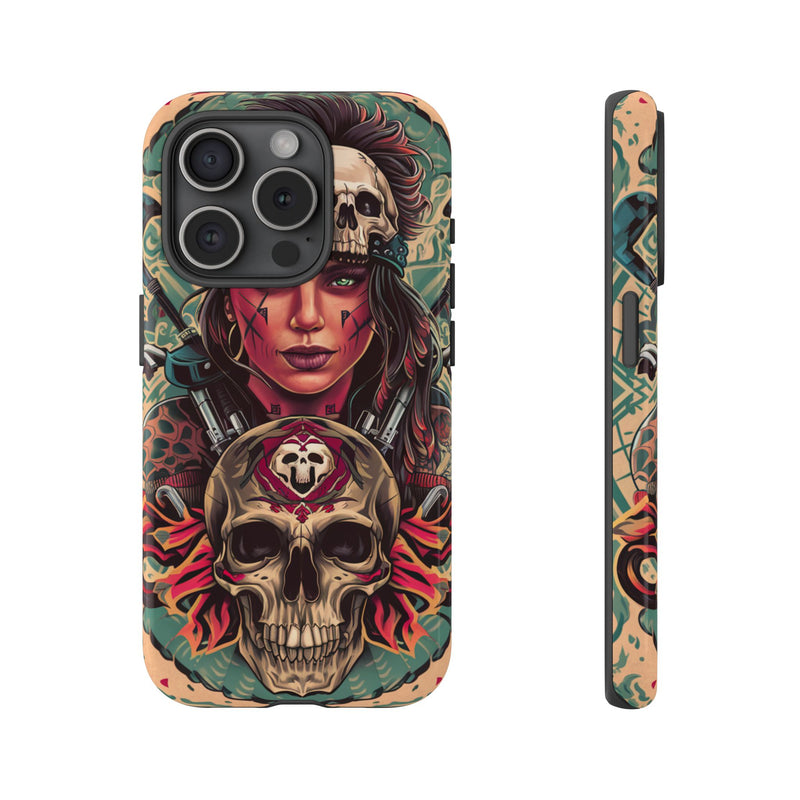 Lady Skull Tough Cases