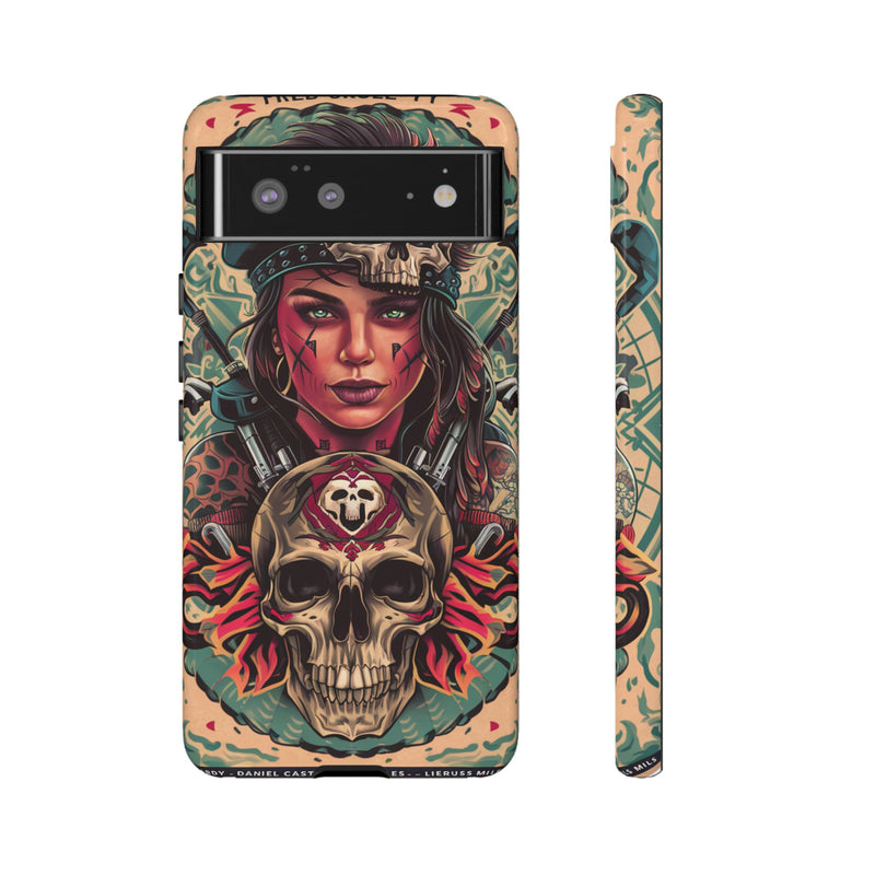 Lady Skull Tough Cases