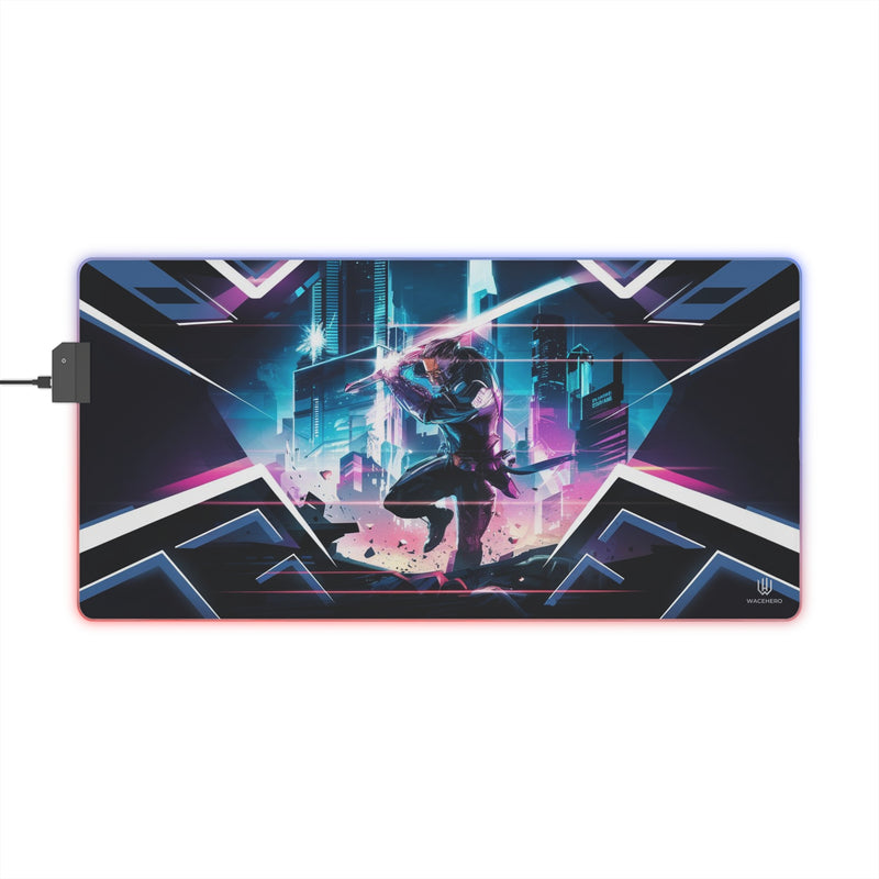 Neon Gamer LED Gaming Mouse Pad