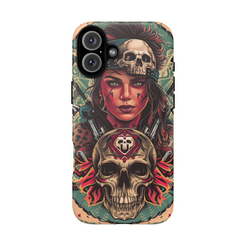 Lady Skull Tough Cases