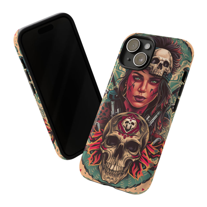 Lady Skull Tough Cases