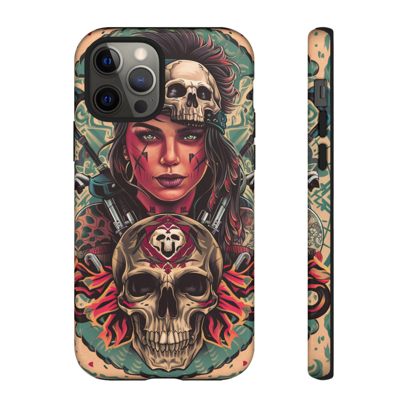 Lady Skull Tough Cases