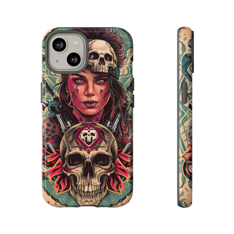 Lady Skull Tough Cases