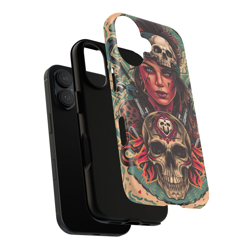 Lady Skull Tough Cases