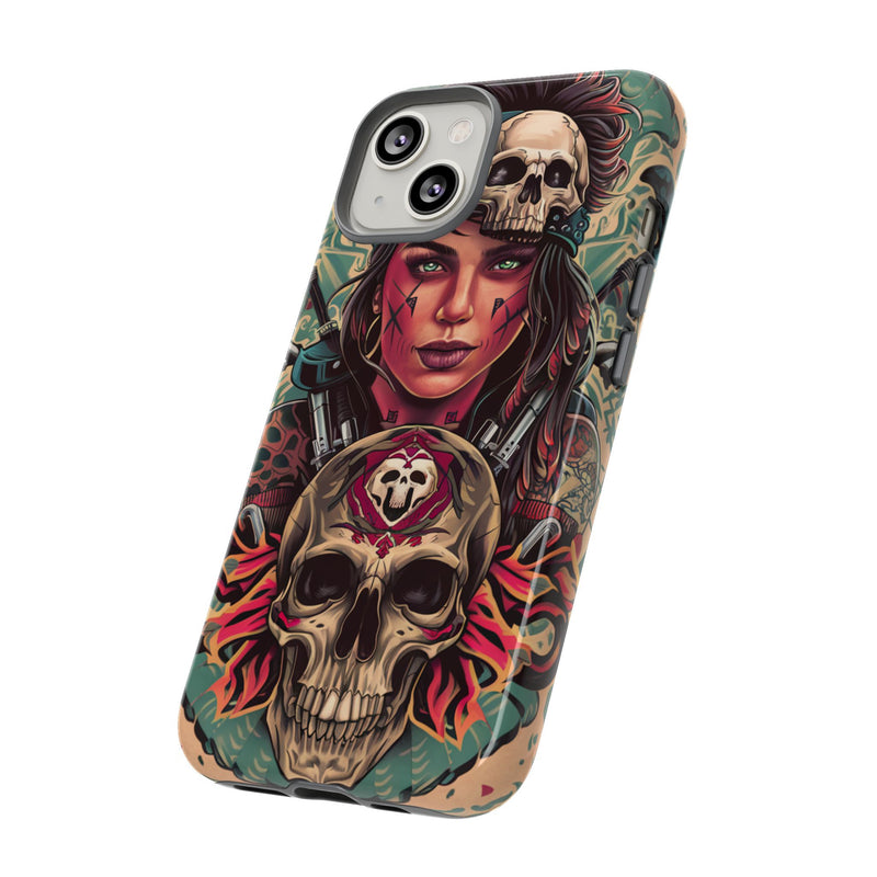 Lady Skull Tough Cases