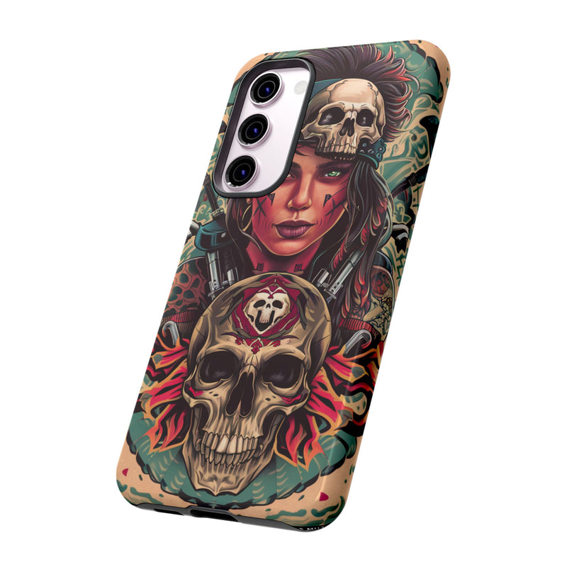 Lady Skull Tough Cases