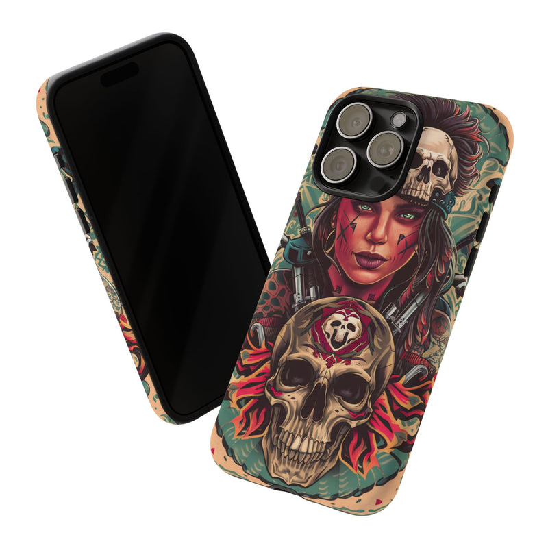 Lady Skull Tough Cases