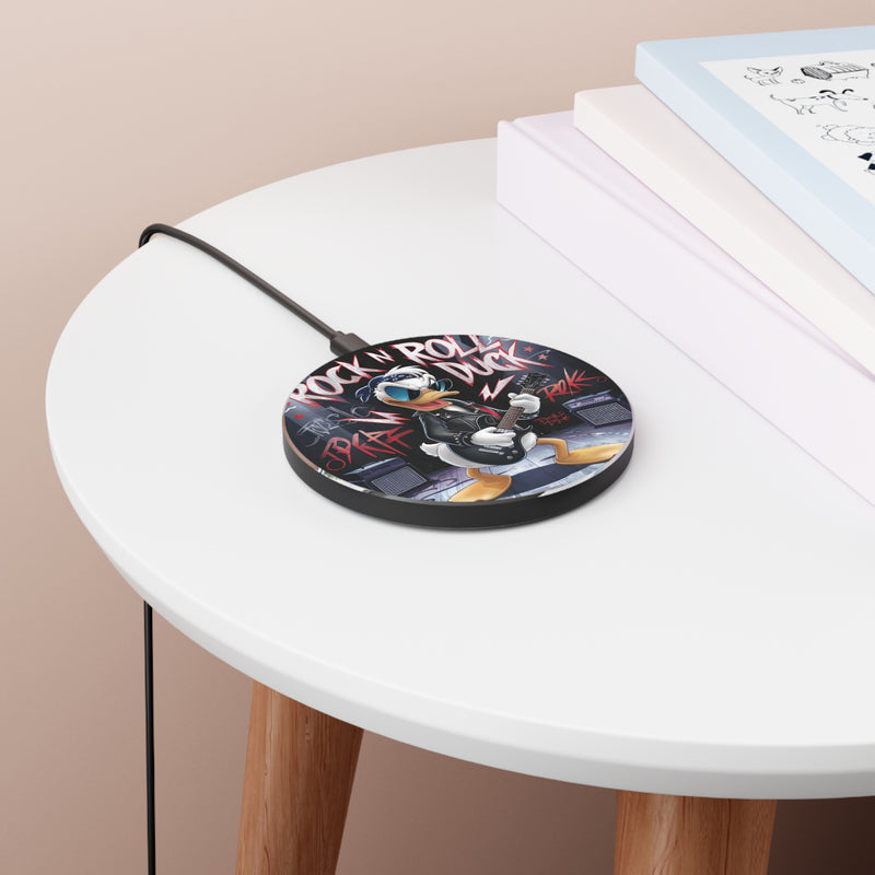 Rock n Roll Duck Wireless Charger