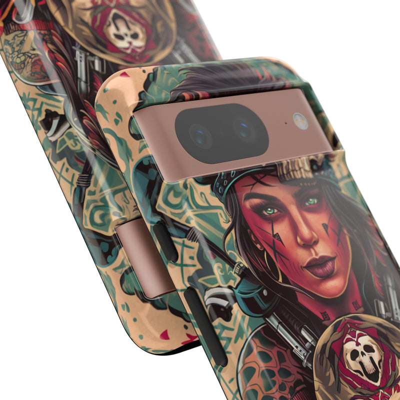 Lady Skull Tough Cases