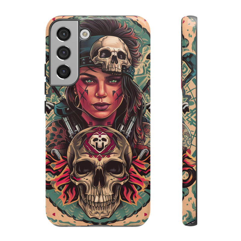 Lady Skull Tough Cases