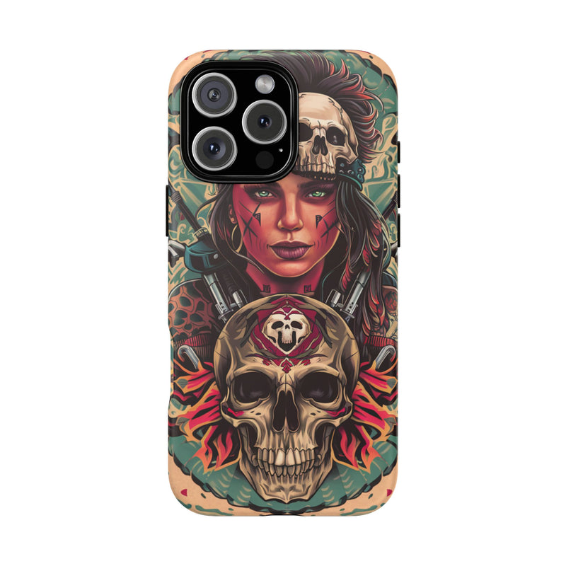 Lady Skull Tough Cases