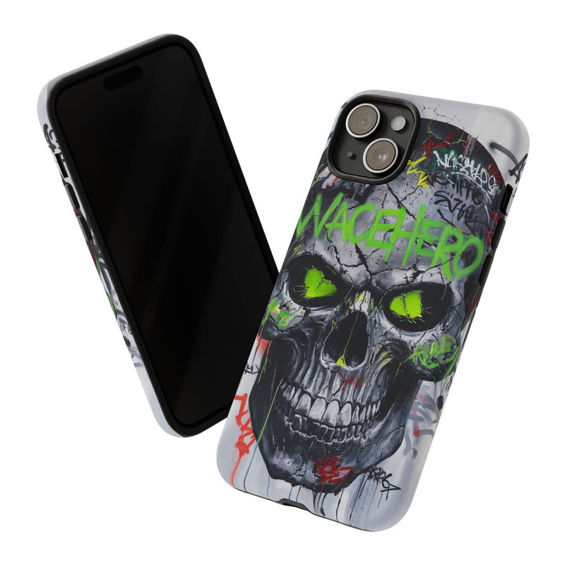 Radioactive Skull Tough Cases