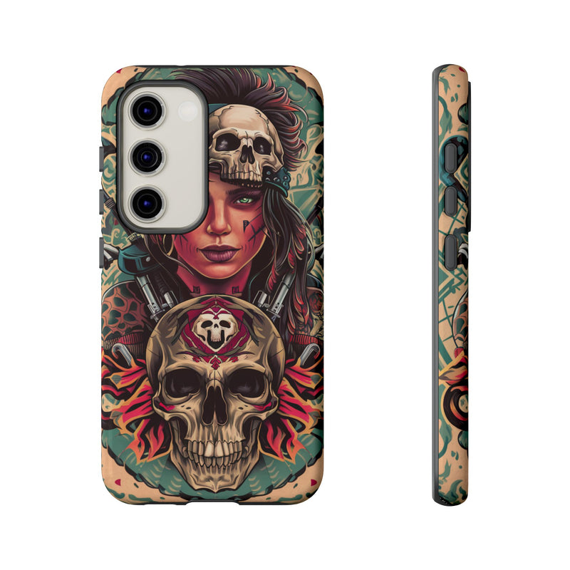 Lady Skull Tough Cases