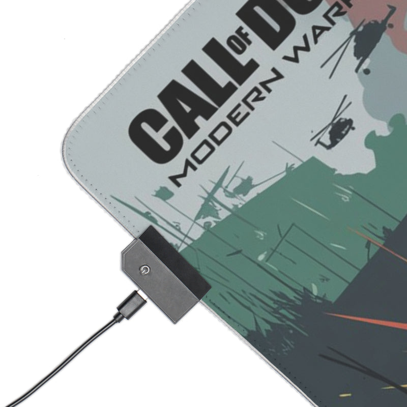 Call of Duty LED Gaming Mouse Pad