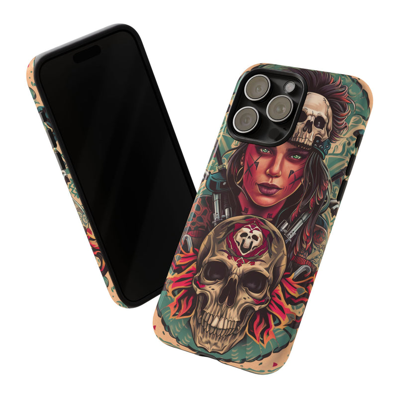 Lady Skull Tough Cases