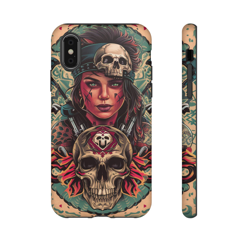 Lady Skull Tough Cases