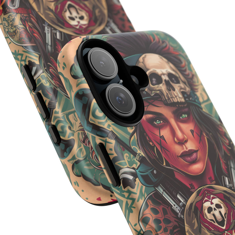 Lady Skull Tough Cases