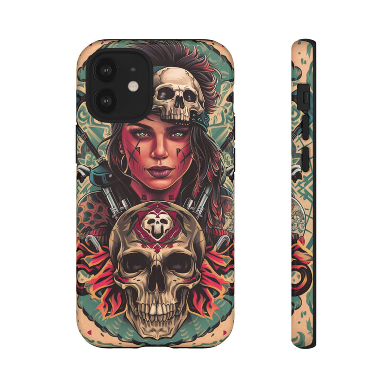 Lady Skull Tough Cases