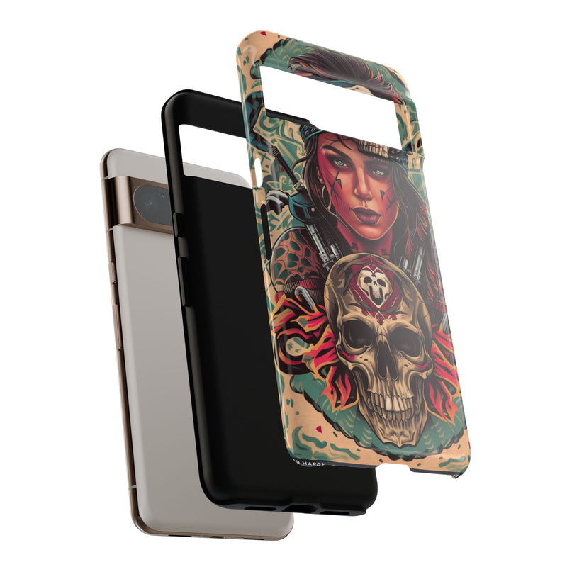 Lady Skull Tough Cases