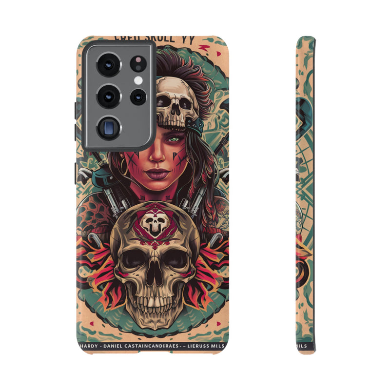 Lady Skull Tough Cases