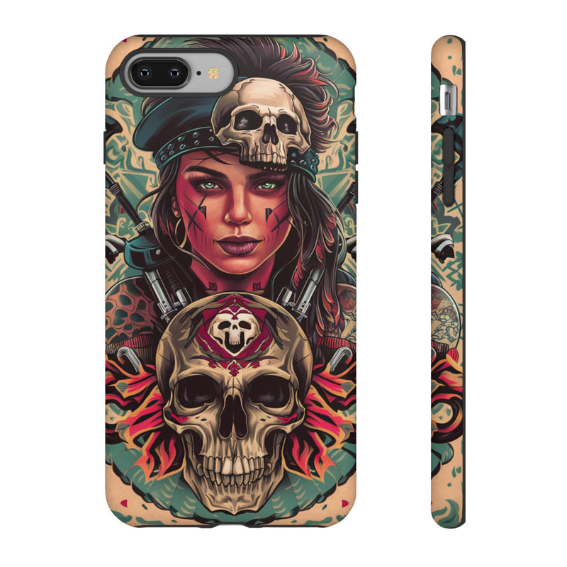 Lady Skull Tough Cases