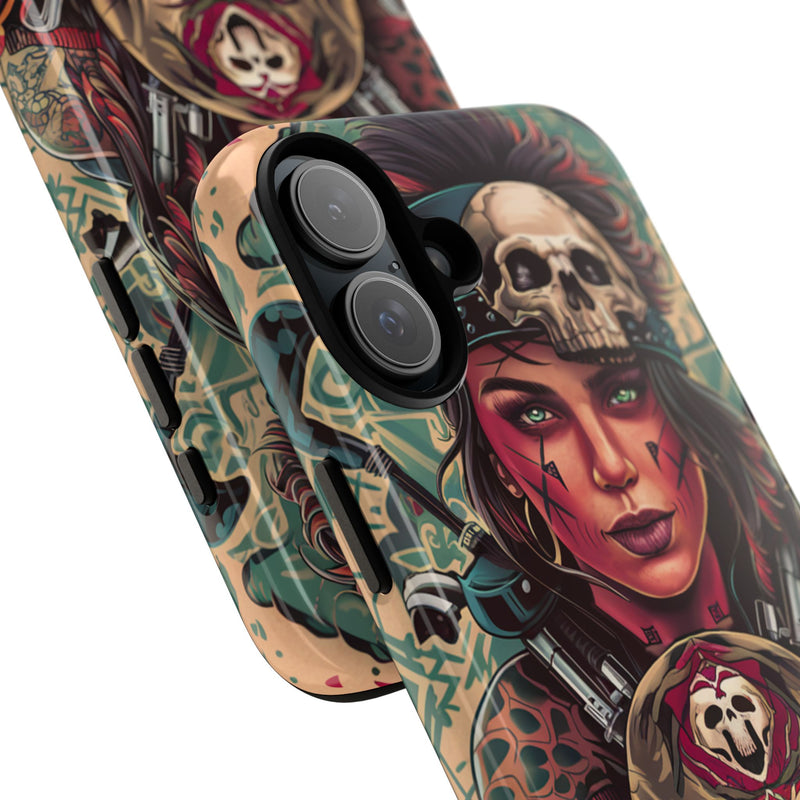 Lady Skull Tough Cases