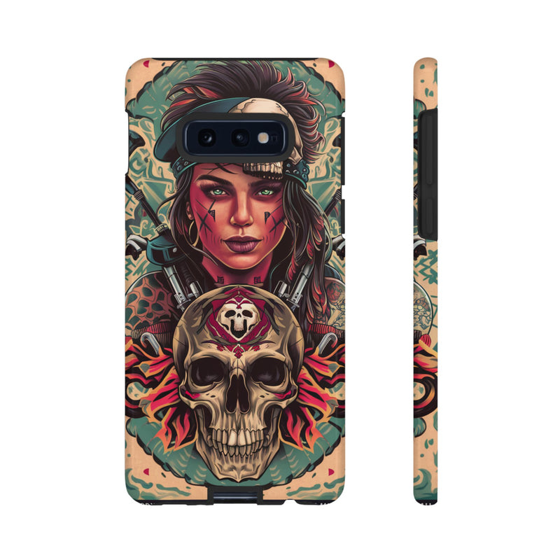 Lady Skull Tough Cases