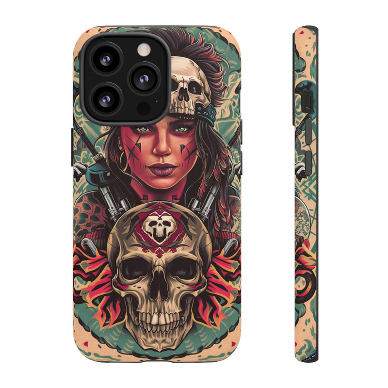 Lady Skull Tough Cases