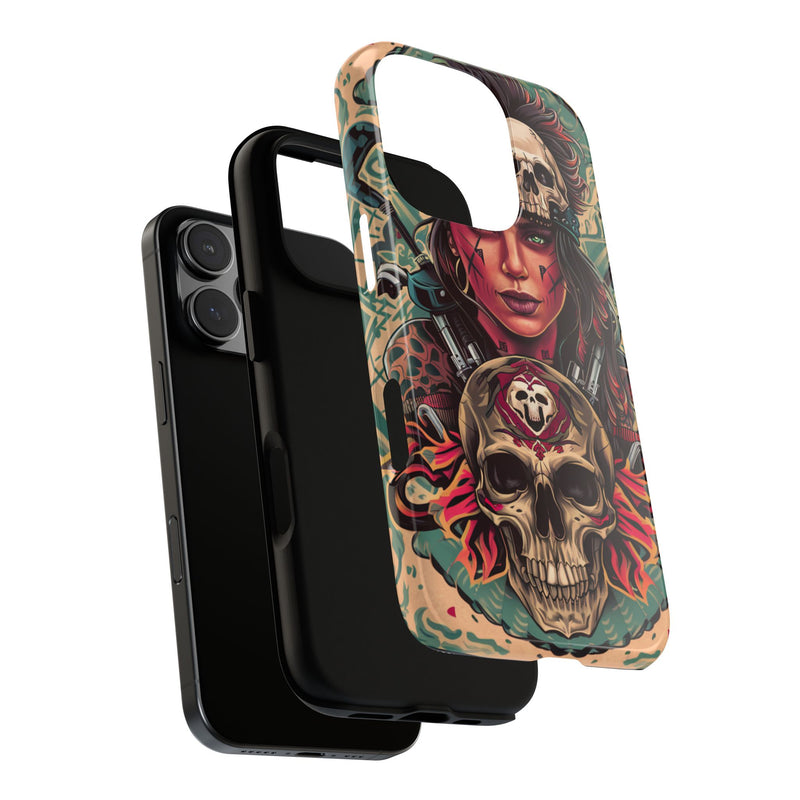 Lady Skull Tough Cases