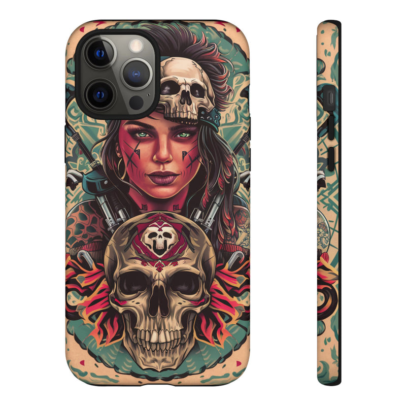 Lady Skull Tough Cases