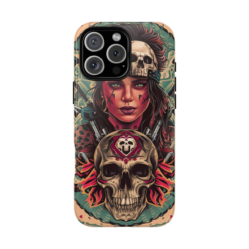 Lady Skull Tough Cases