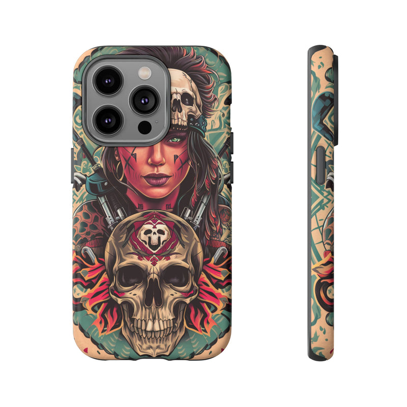 Lady Skull Tough Cases