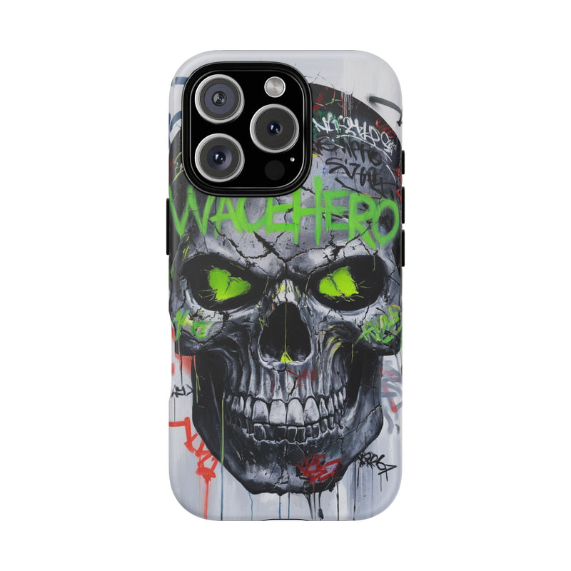 Radioactive Skull Tough Cases