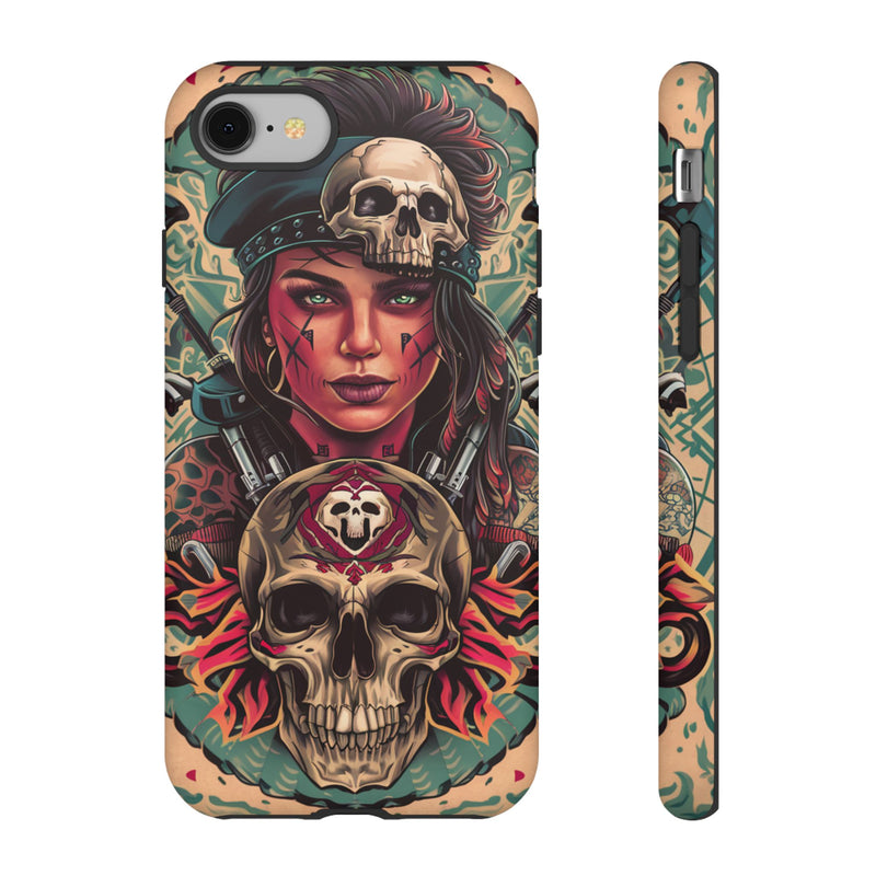 Lady Skull Tough Cases