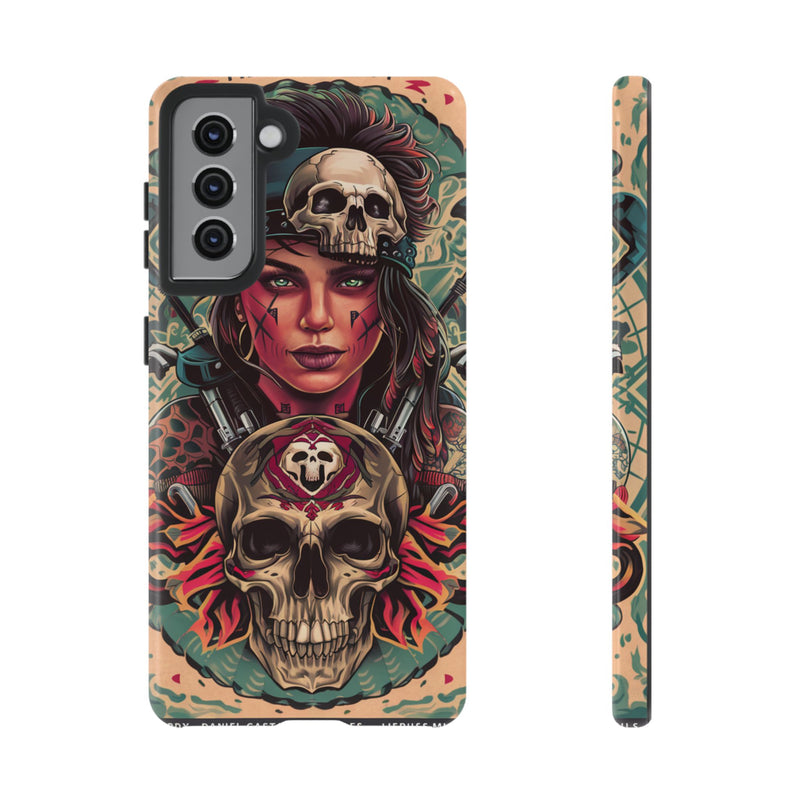 Lady Skull Tough Cases