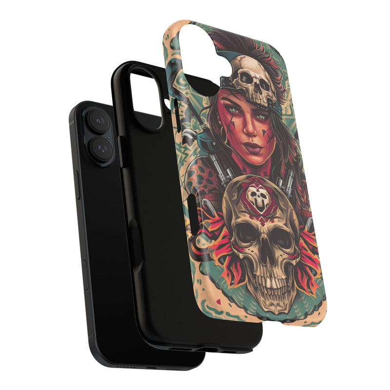 Lady Skull Tough Cases