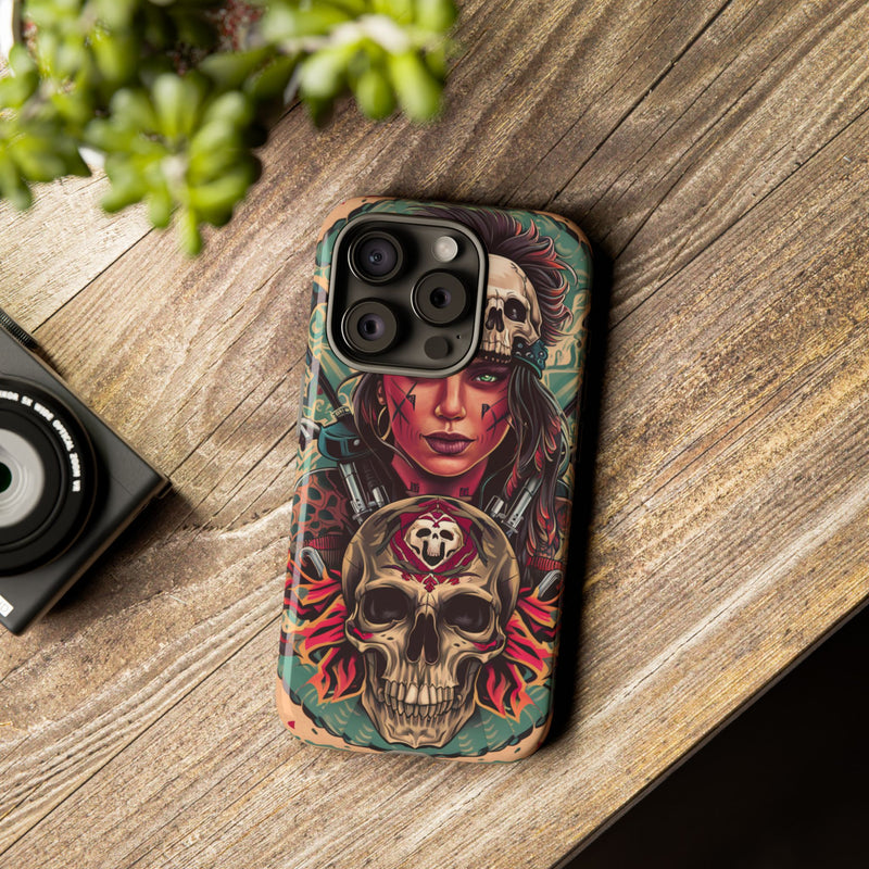 Lady Skull Tough Cases