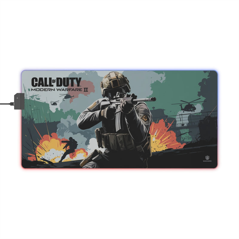 Call of Duty LED Gaming Mouse Pad