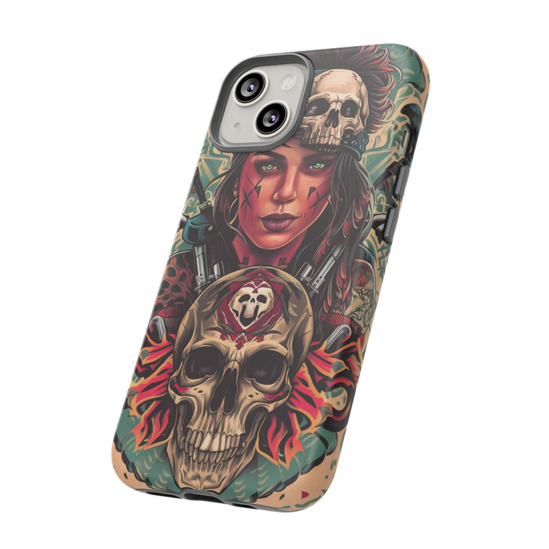 Lady Skull Tough Cases