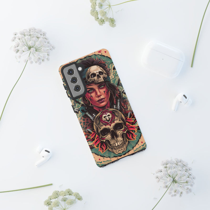 Lady Skull Tough Cases