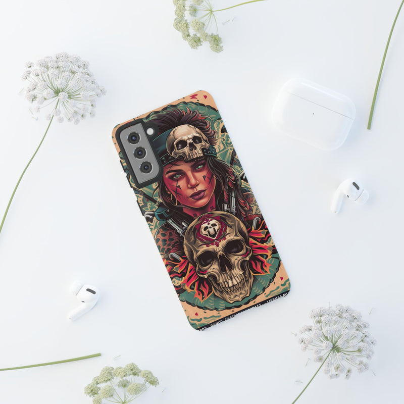 Lady Skull Tough Cases